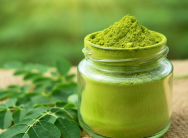 Moringa leaf powder