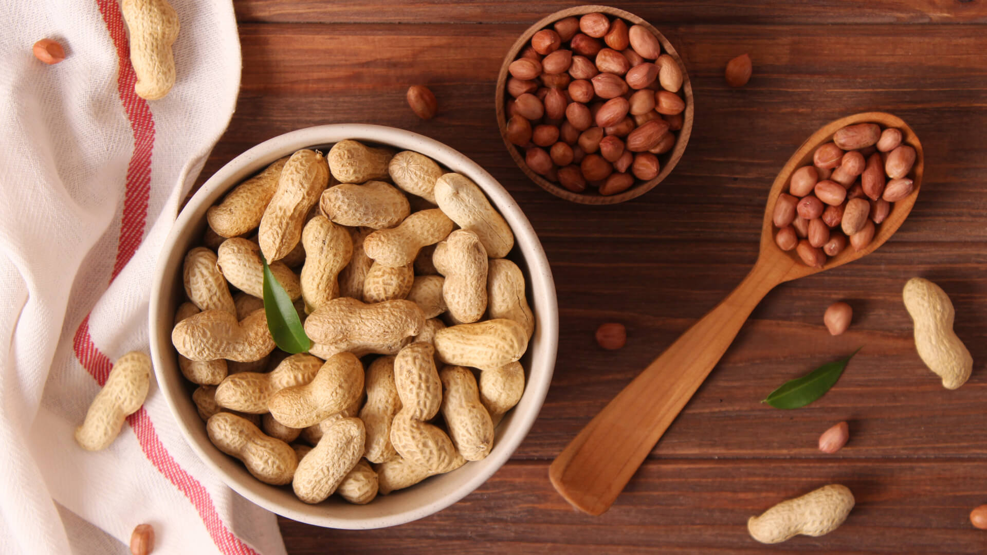 Ground Peanuts