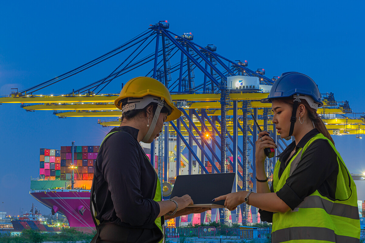 Port-Export-Shipment