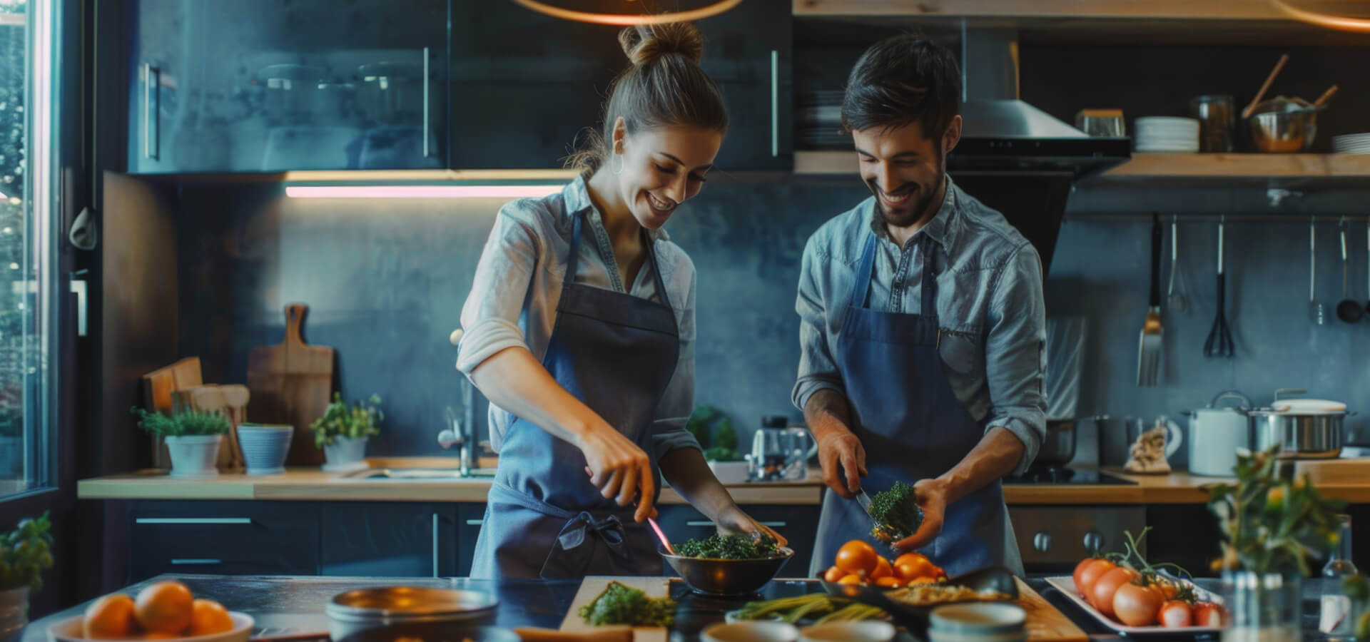 chef harvesting vegetables for Michelin restaurant menu
