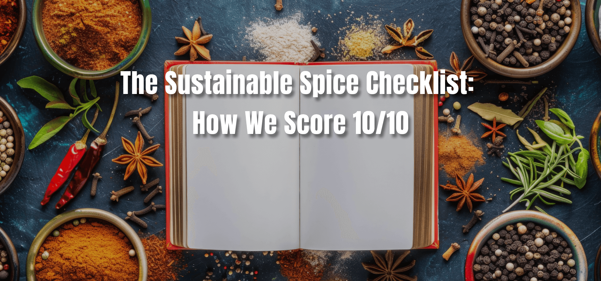 Organic Indian spices packed for export