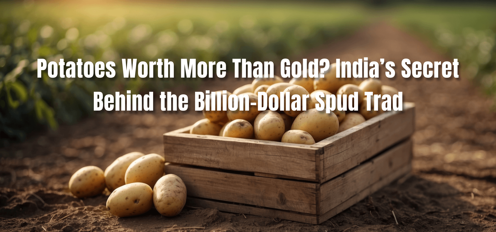 fresh potatoes from India ready for export