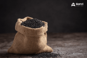 sesame export from india