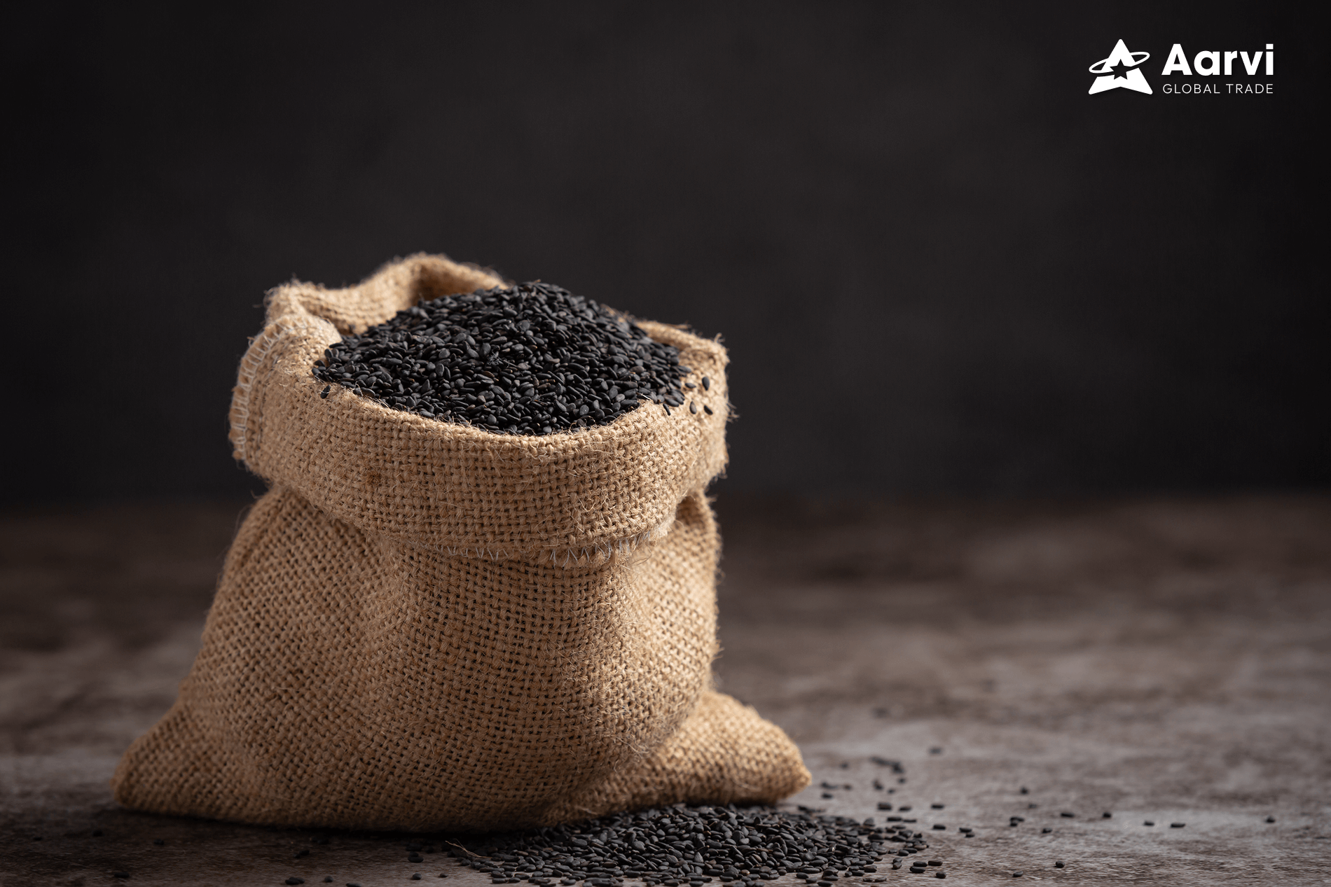 sesame export from india