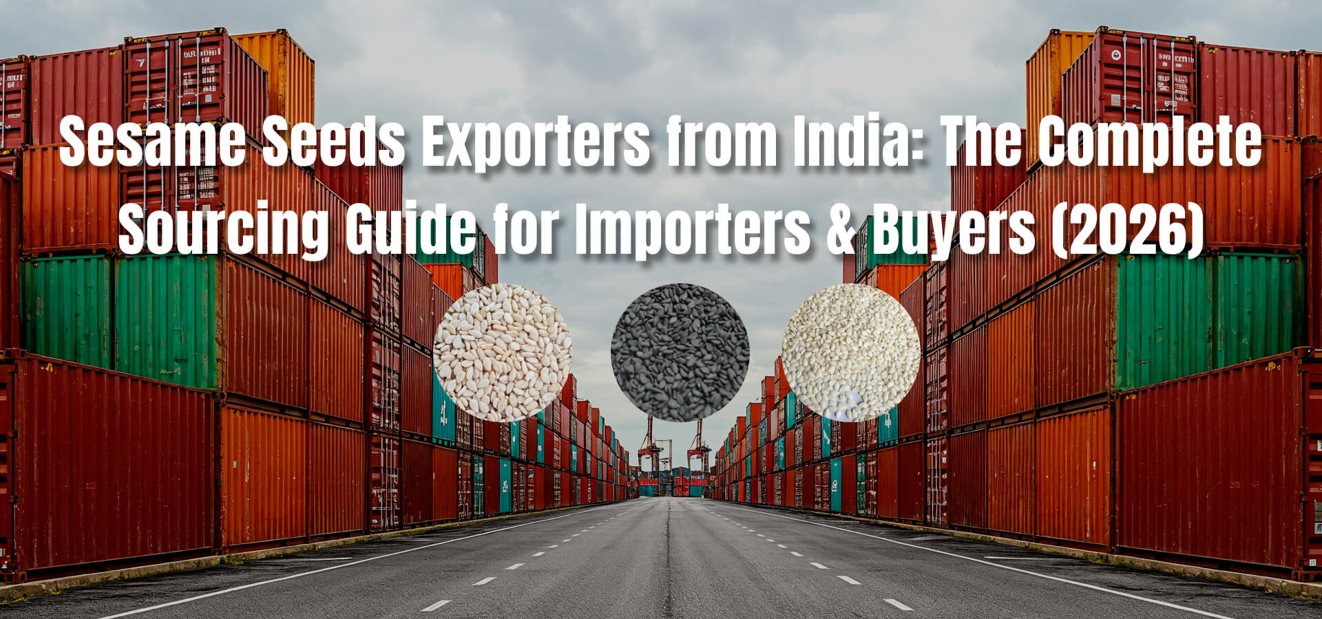 Sesame Seeds Exporters from India: The Complete Sourcing Guide for Importers & Buyers (2026)